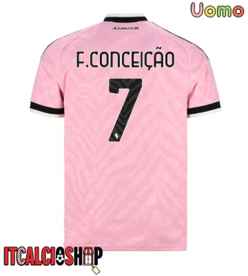 Juventus Francisco Conceicao #7 Seconda Maglia 2026-27 Manica Corta